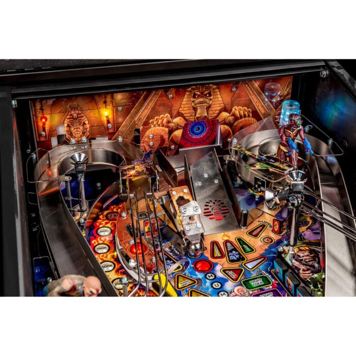 Stern Iron Maiden Premium Pinball Machine - Image 5