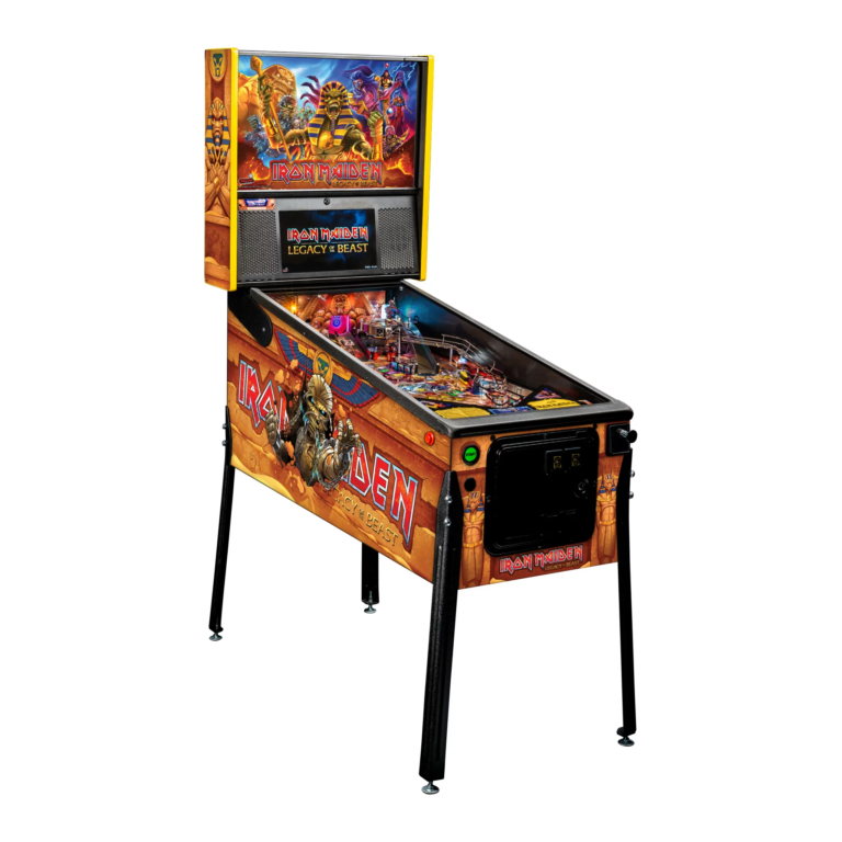 Stern Iron Maiden Premium Pinball Machine