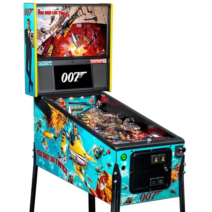 Stern James Bond 007 Premium Pinball Machine - Image 4