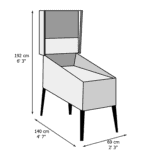 Stern James Bond 007 Premium Pinball Machine - Image 5