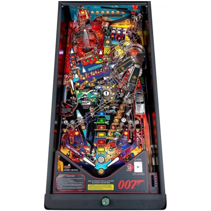 Stern James Bond 007 Premium Pinball Machine - Image 6