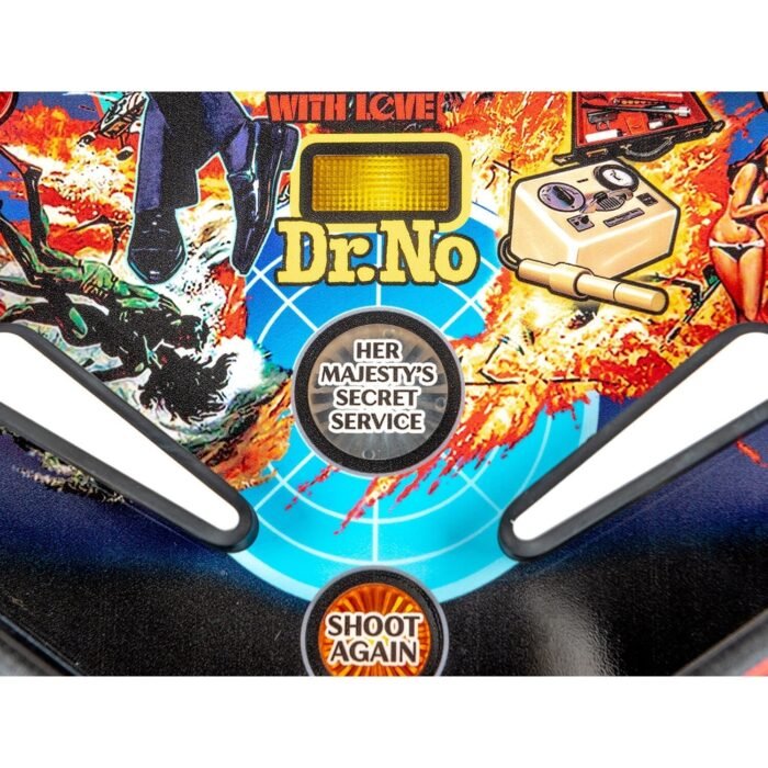Stern James Bond 007 Premium Pinball Machine - Image 9
