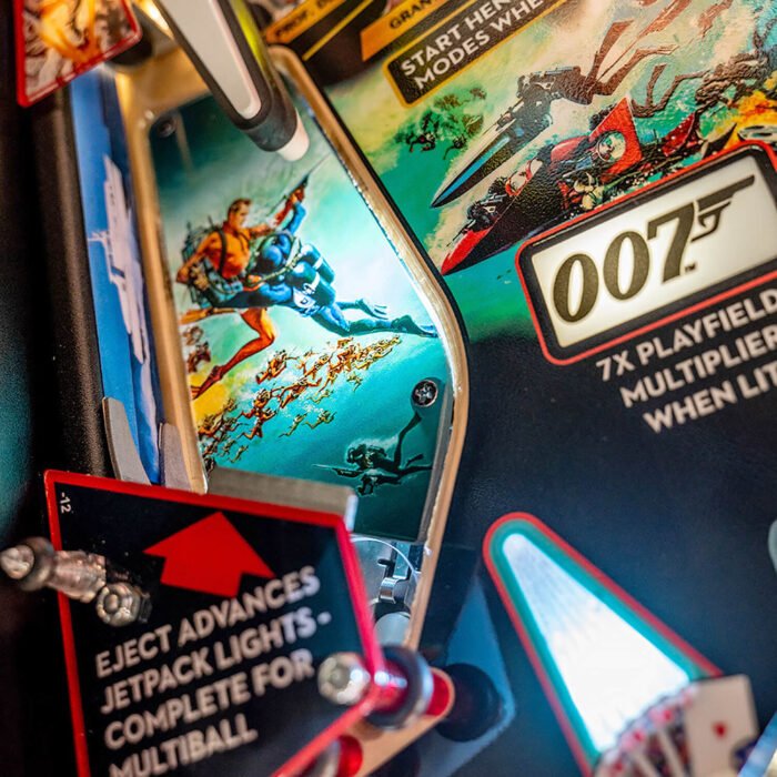 Stern James Bond 007 Pro Pinball Machine - Image 16