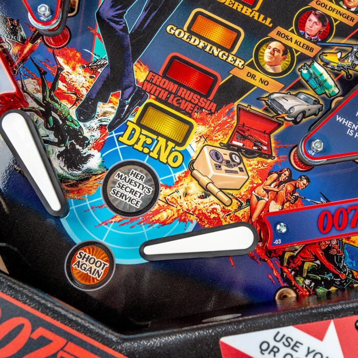 Stern James Bond 007 Pro Pinball Machine - Image 17