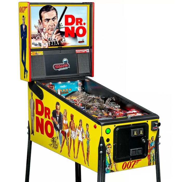 Stern James Bond 007 Pro Pinball Machine - Image 4