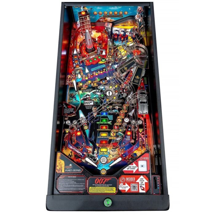Stern James Bond 007 Pro Pinball Machine - Image 6