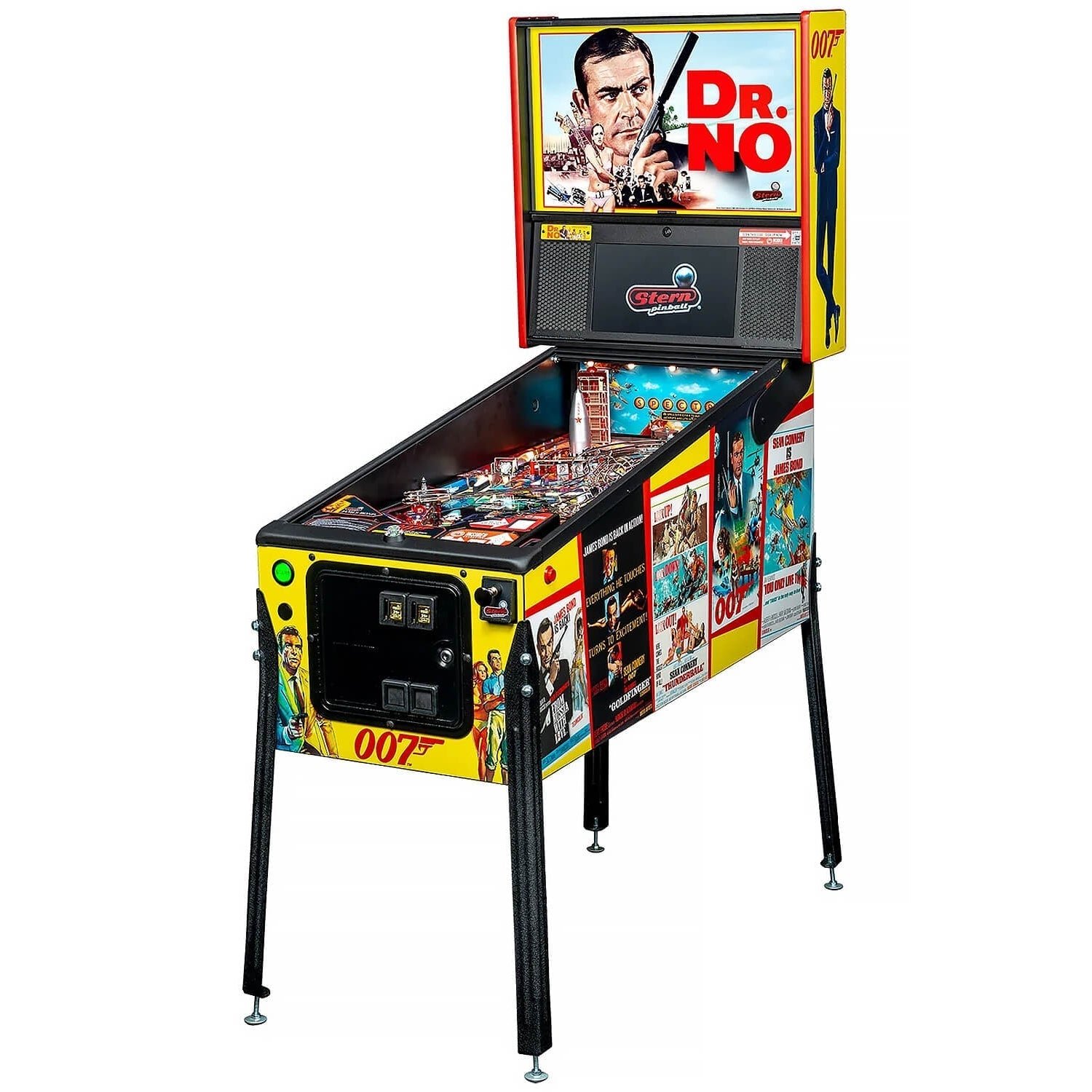 Stern-James-Bond-007-Pro-Pinball-Machine Stern James Bond 007 Pro Pinball Machine - Image 1