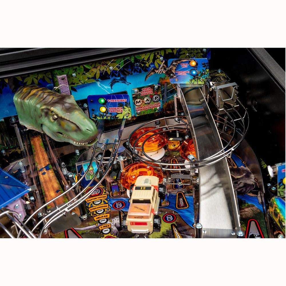 Stern Jurassic Park Premium Pinball Machine 2