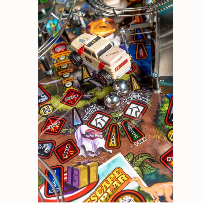 Stern Jurassic Park Pro Pinball Machine - Image 10