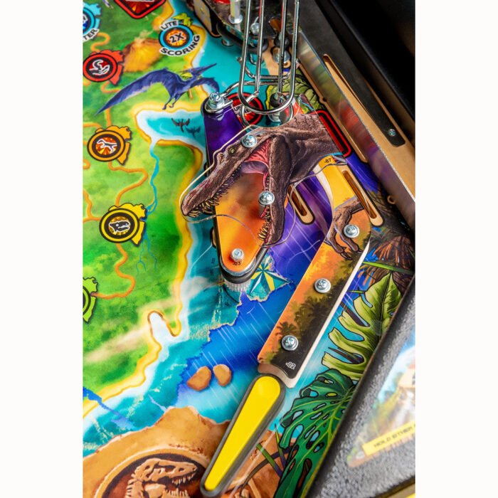 Stern Jurassic Park Pro Pinball Machine - Image 3