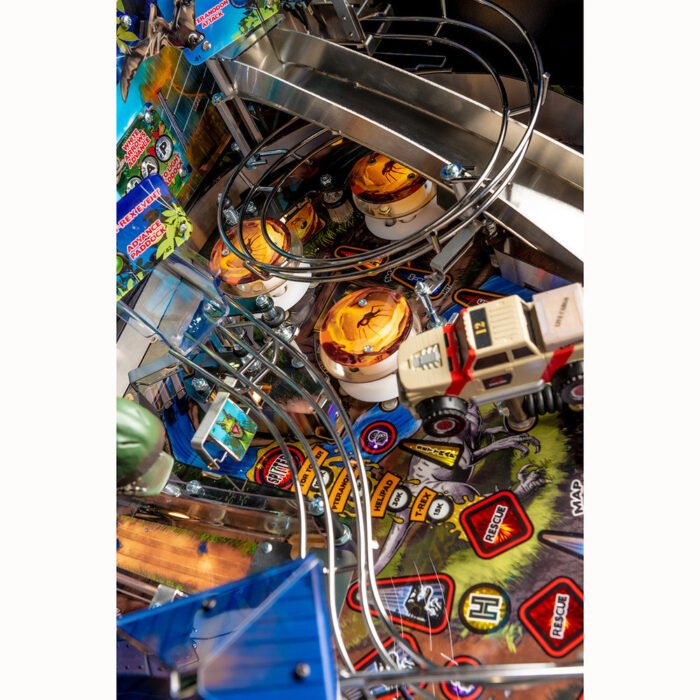 Stern Jurassic Park Pro Pinball Machine - Image 7