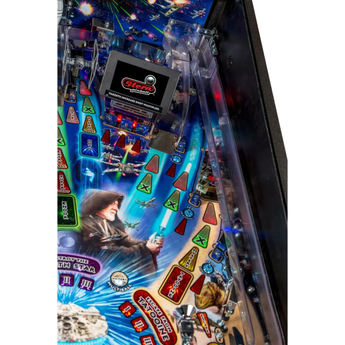 Stern Star Wars Pro Pinball Machine - Image 8