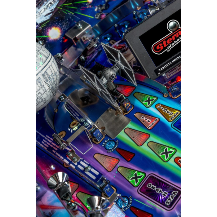 Stern Star Wars Pro Pinball Machine - Image 9