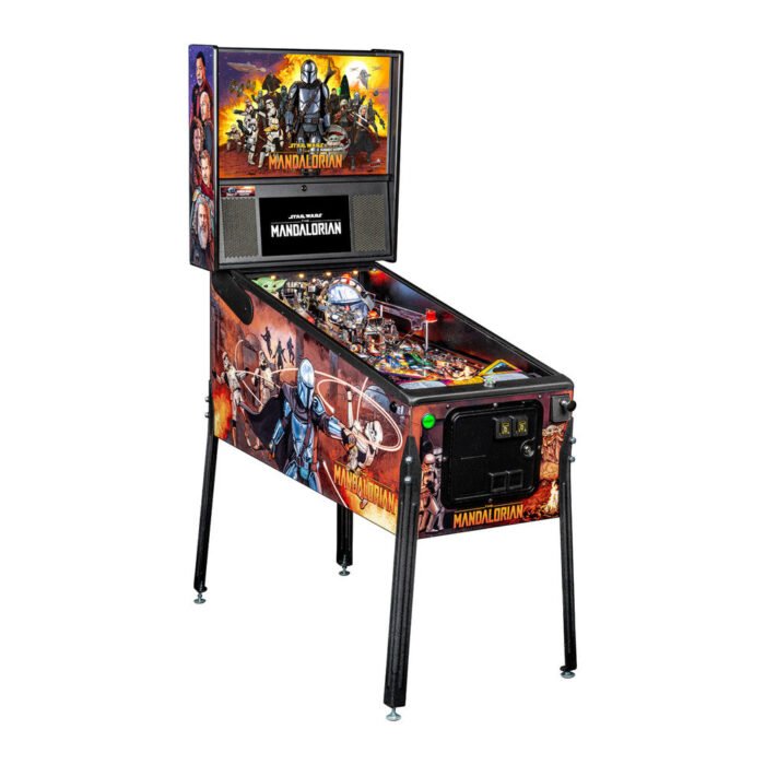 Stern The Mandalorian Premium Pinball Machine - Image 2