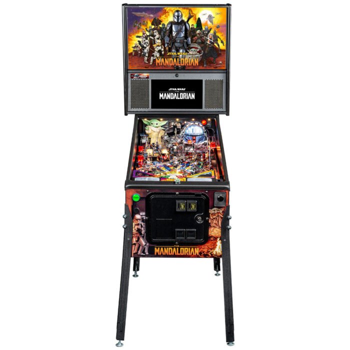 Stern The Mandalorian Premium Pinball Machine - Image 3
