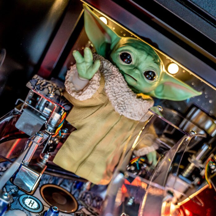 Stern The Mandalorian Premium Pinball Machine - Image 7