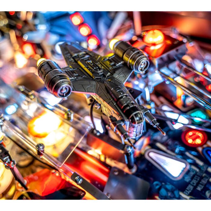 Stern The Mandalorian Premium Pinball Machine - Image 9