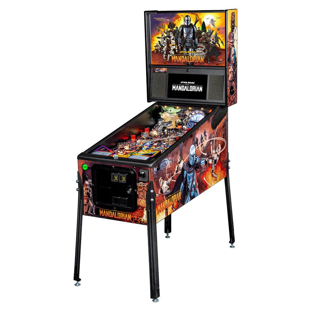 Stern-The-Mandalorian-Premium-Pinball-Machine Stern The Mandalorian Premium Pinball Machine - Image 1