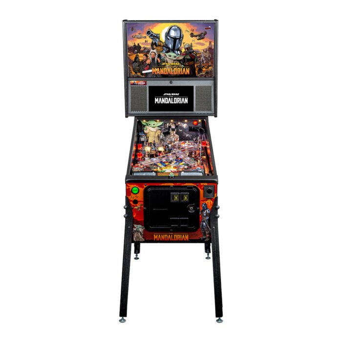Stern The Mandalorian Pro Pinball Machine - Image 3