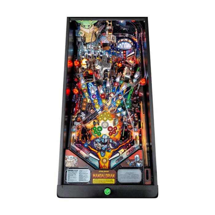 Stern The Mandalorian Pro Pinball Machine - Image 4