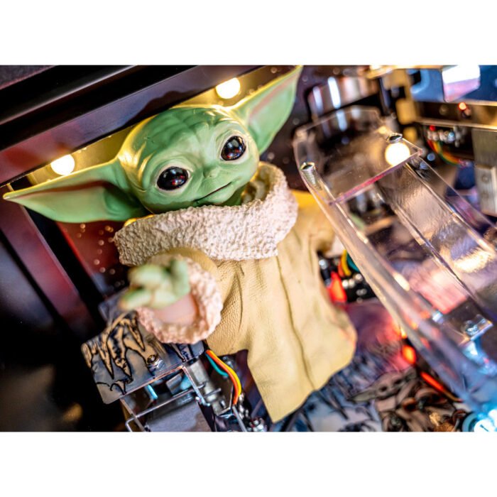 Stern The Mandalorian Pro Pinball Machine - Image 6