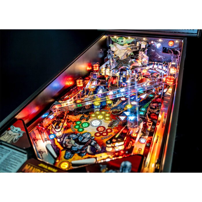 Stern The Mandalorian Pro Pinball Machine - Image 9