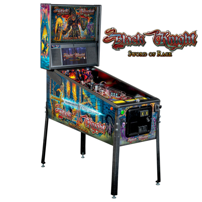 Stern Black Knight: Sword of Rage Pinball Machine - Image 2