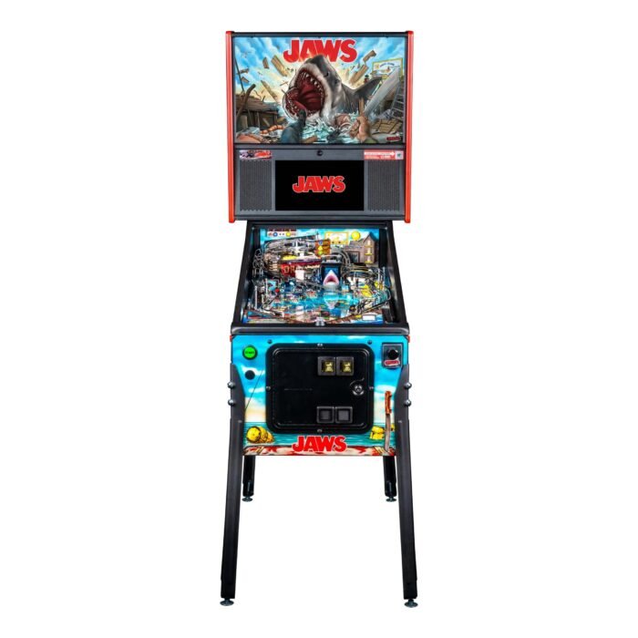 Stern Jaws Premium Pinball Machine - Image 7