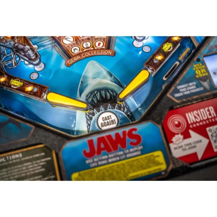 Stern Jaws Pro Pinball Machine - Image 4