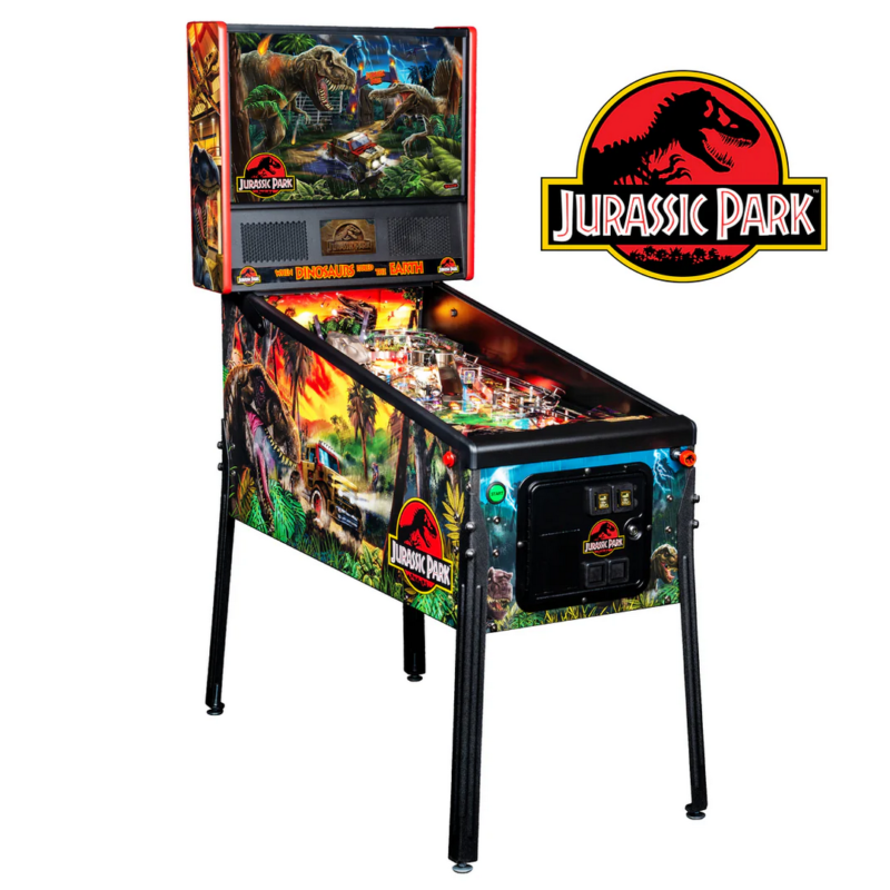 Stern Jurassic Park Home Edition Plus PInball Machine