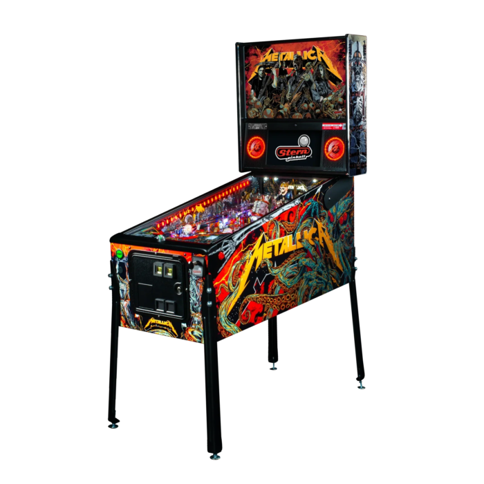 Stern Metallica Remastered Pinball Machine - Image 2