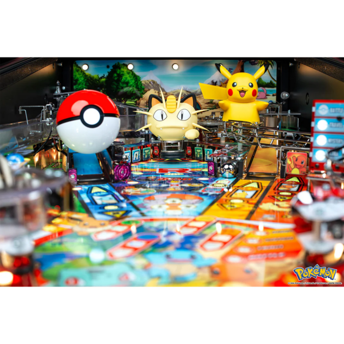 Stern Pokémon Pinball Machine - Image 8