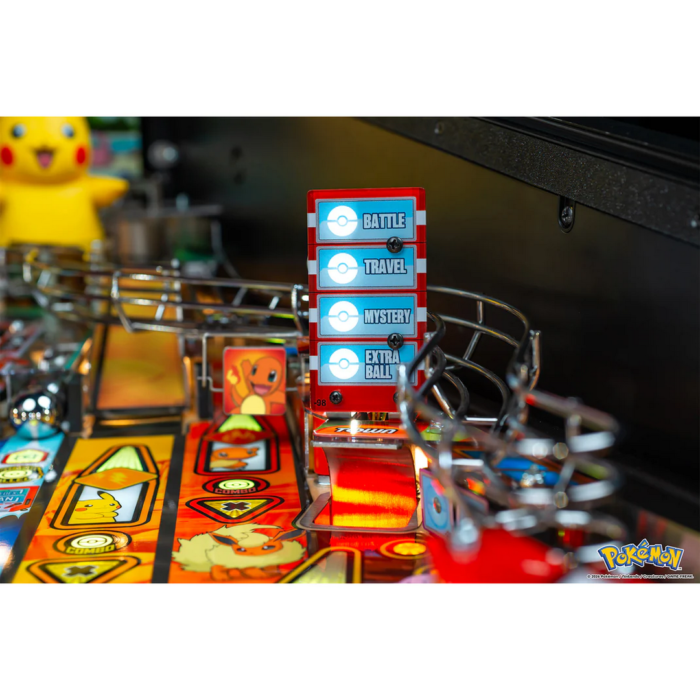 Stern Pokémon Pinball Machine - Image 5