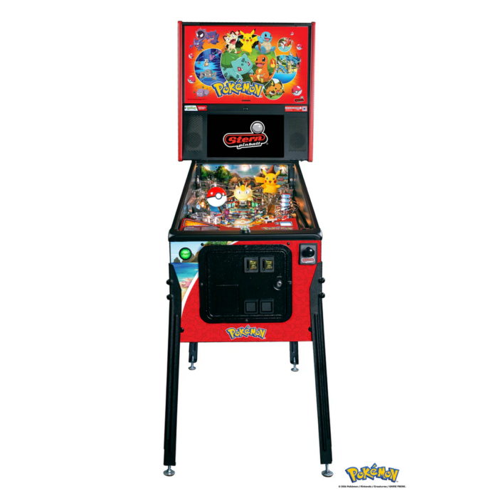 Stern Pokémon Pinball Machine - Image 3