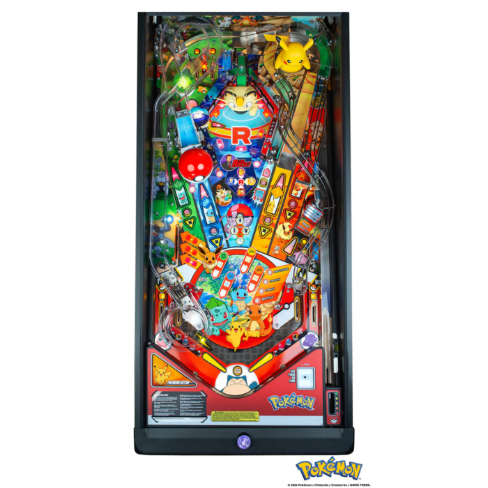 Stern Pokémon Pinball Machine - Image 4