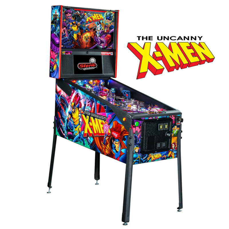 Stern The Uncanny X Men Pinball Machine 10