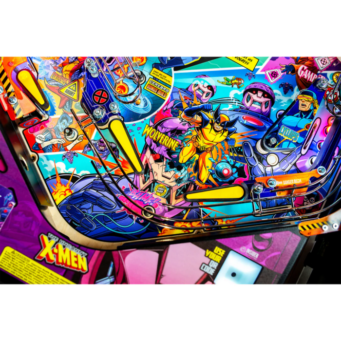 Stern The Uncanny X-Men Pinball Machine - Image 5