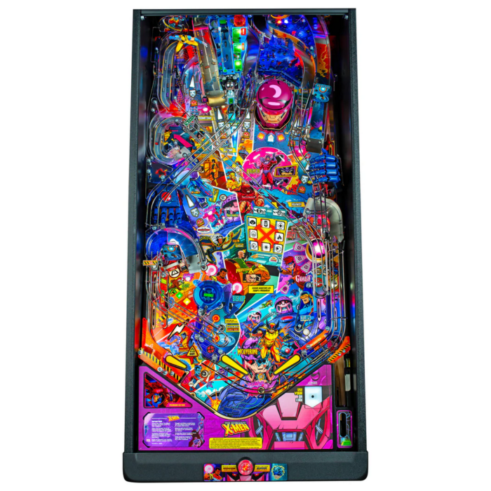 Stern The Uncanny X-Men Pinball Machine - Image 6
