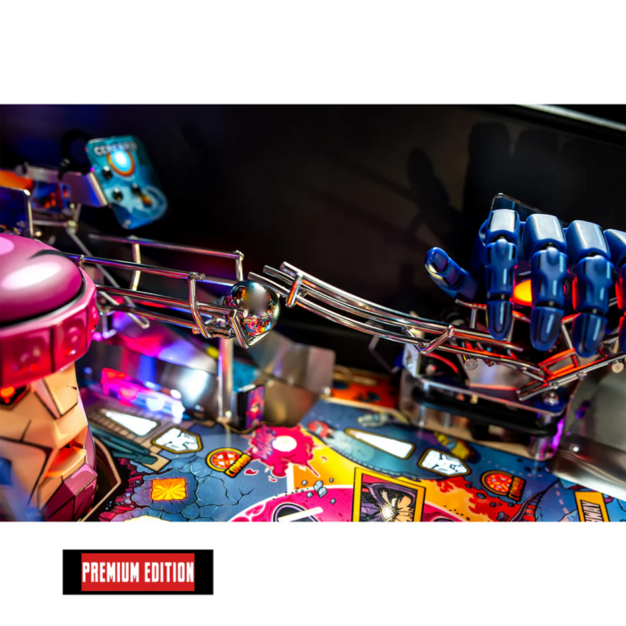 Stern The Uncanny X-Men Pinball Machine - Image 7