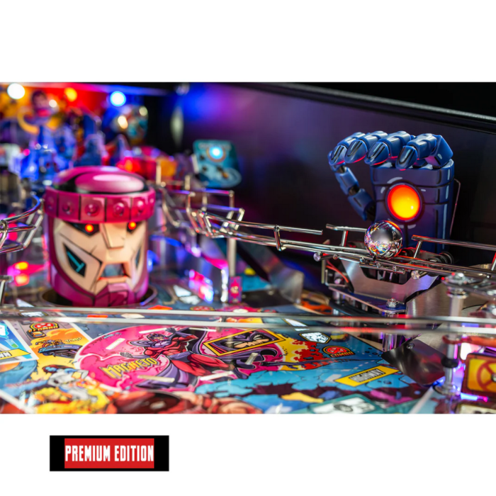 Stern The Uncanny X-Men Pinball Machine - Image 9