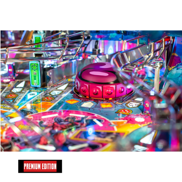 Stern The Uncanny X-Men Pinball Machine - Image 10
