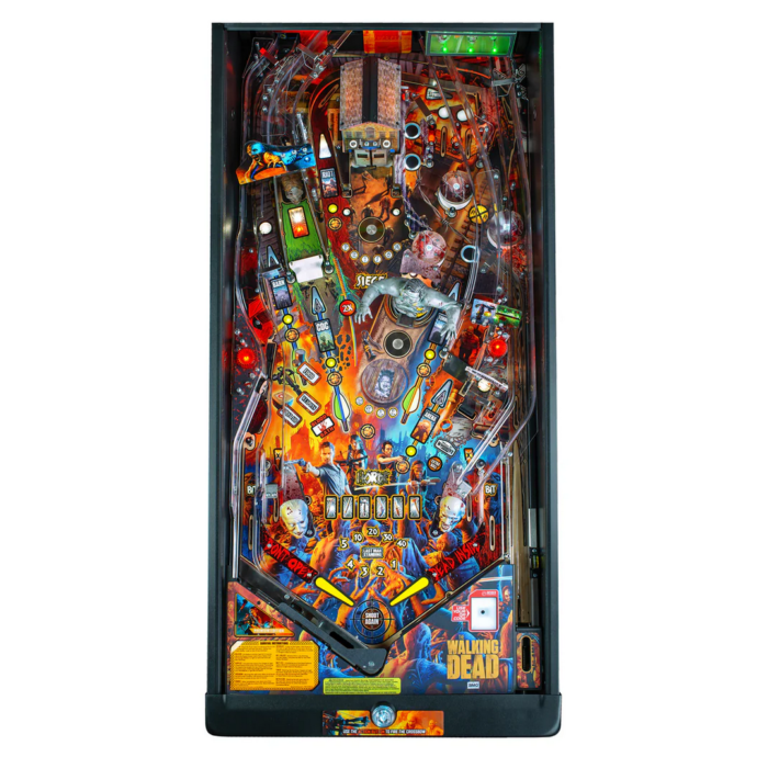 Stern The Walking Dead Remastered Pinball Machine - Image 4