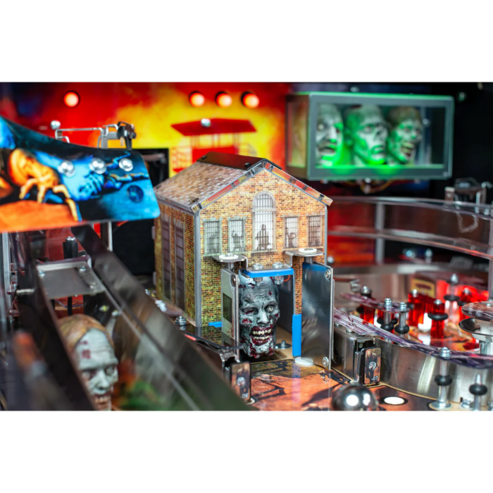 Stern The Walking Dead Remastered Pinball Machine - Image 5