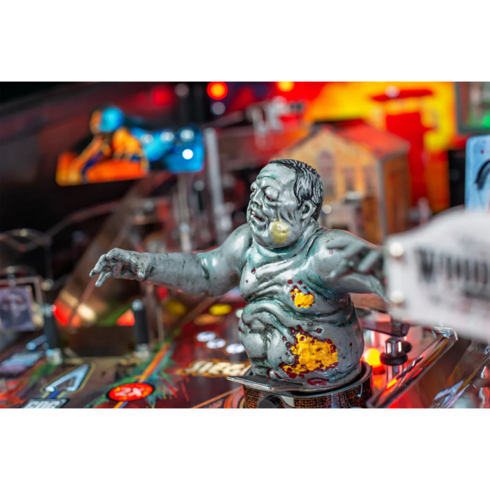 Stern The Walking Dead Remastered Pinball Machine - Image 6