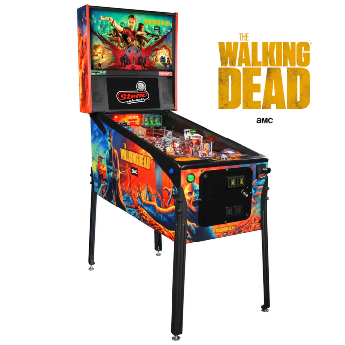 Stern The Walking Dead Remastered Pinball Machine - Image 2