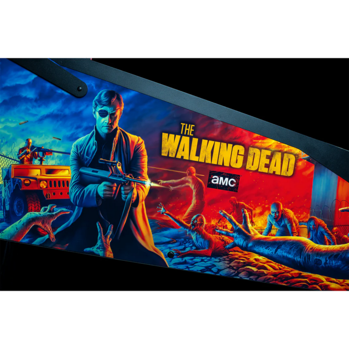 Stern The Walking Dead Remastered Pinball Machine - Image 7