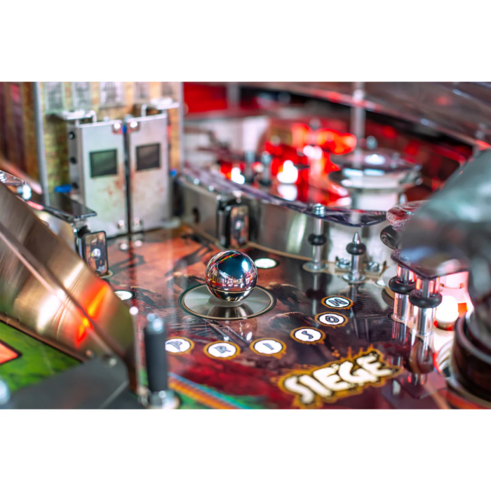 Stern The Walking Dead Remastered Pinball Machine - Image 12