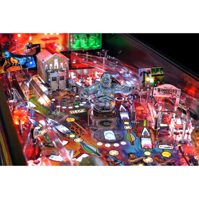 Stern The Walking Dead Remastered Pinball Machine - Image 13