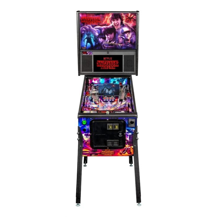 Stern Stranger Things Pinball Machine - Image 2