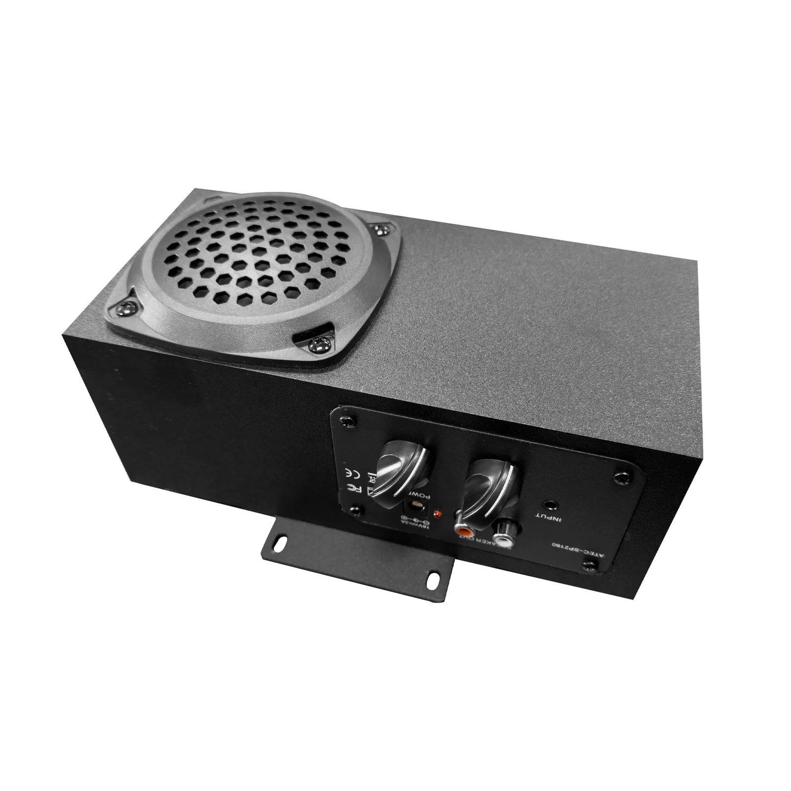 Subwoofer-ProductImage RPM Rumble Turbo Bass - 50-Watt Subwoofer Amplifier - Sit Down Racer Audio Add-On - Image 1